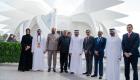 حمدان بن محمد يلتقي رئيس حكومة كيرلا في جناح الإمارات بإكسبو 2020 دبي