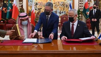  إسرائيل والبحرين توقعان اتفاق تعاون أمني