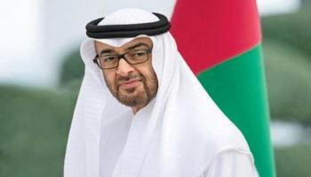 الشيخ محمد بن زايد آل نهيان ولي عهد أبوظبي