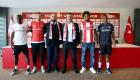 Antalyaspor'da yeni transferler için imza töreni düzenlendi