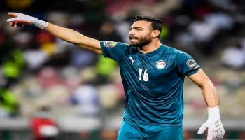 محمد أبوجبل حارس منتخب مصر