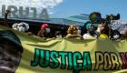 Brésil : des manifestants réclament justice pour un jeune Congolais battu à mort