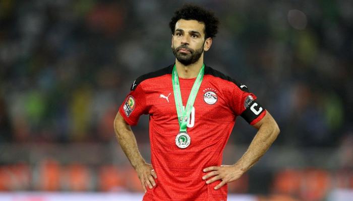 محمد صلاح نجم منتخب مصر وفريق ليفربول