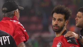 محمد صلاح لاعب منتخب مصر