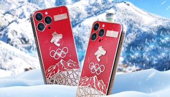 الإصدار الخاص "Olympic Hero" من أبل آيفون 13 برو 
