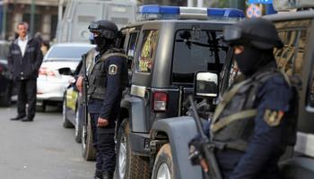 عناصر من الشرطة المصرية- أرشيفية