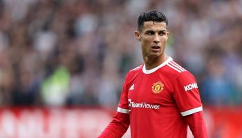 كريستيانو رونالدو نجم مانشستر يونايتد