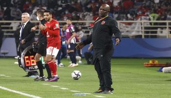 بيتسو موسيماني مدرب الأهلي المصري