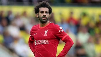 محمد صلاح نجم مصر وليفربول