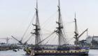 France: L'Hermione, réplique du bateau de La Fayette, en travaux pour au moins un an