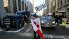 Canada/Manifestations anti-mesures sanitaires : la situation à Ottawa «hors de contrôle»