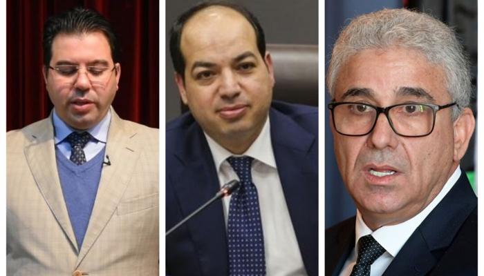 المرشحون الثلاثة