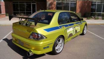 طراز Mitsubishi Lancer Evolution VII