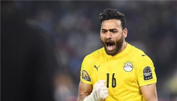 محمد أبو جبل حارس مرمى منتخب مصر