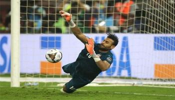 محمد أبو جبل حارس مرمى منتخب مصر
