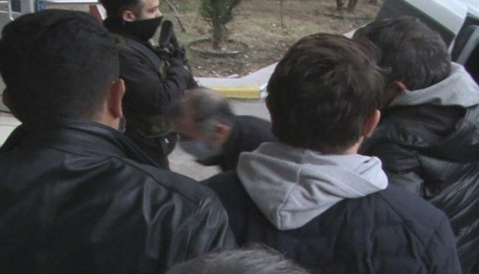 Necip Hablemitoğlu suikastı zanlılarından Nuri Gökhan Bozkır adliyeye sevk edildi