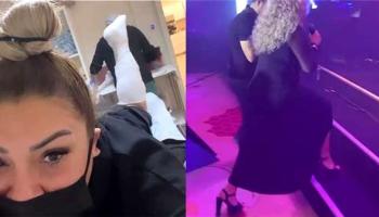 Işın Karaca sahnede düştü, hastaneye kaldırıldı