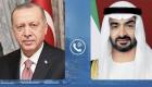 Muhammed bin Zayed, Erdoğan ile telefonla görüştü