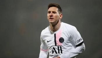 ليونيل ميسي لاعب باريس سان جيرمان