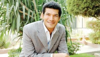 الفنان المصري باسم سمرة