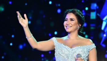 النجمة شيرين عبدالوهاب 