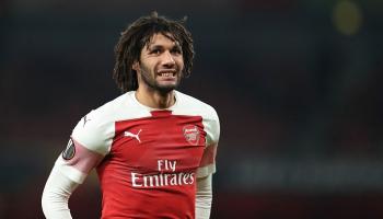 محمد النني لاعب وسط أرسنال