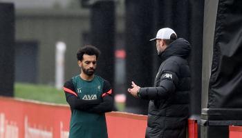 يورجن كلوب ومحمد صلاح