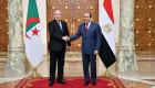 Mısır cumhurbaşkanı, Cezayir Cumhurbaşkanı ile görüştü