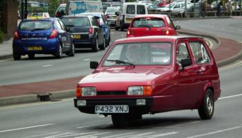  طراز Reliant Robin