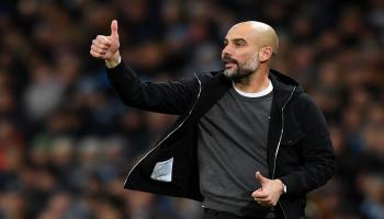 بيب جوارديولا مدرب مانشستر سيتي