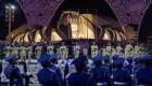 شرطة دبي تبهر العالم بـ"حفل تخريج الخمسين" من قلب إكسبو دبي (صور)