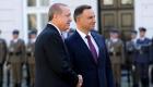 Cumhurbaşkanı Erdoğan Polonyalı mevkidaşı Duda ile görüştü