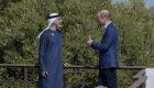 Émirats : Khaled bin Mohamed bin Zayed et le Prince William discutent du programme de développement durable