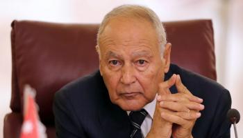 الأمين العام لجامعة الدول العربية أحمد أبوالغيط