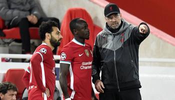 كلوب وماني وصلاح 