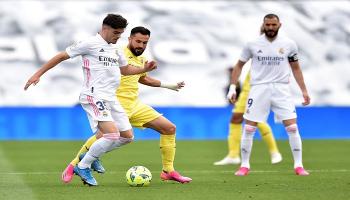 فياريال ضد ريال مدريد 