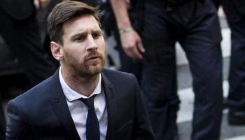 ليونيل ميسي لاعب باريس سان جيرمان
