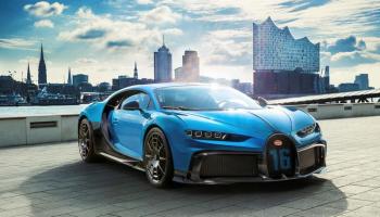طراز Bugatti Chiron