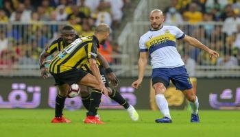 مواجهة سابقة بين الاتحاد والنصر