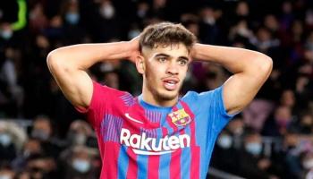 عبد الصمد الزلزولي لاعب برشلونة