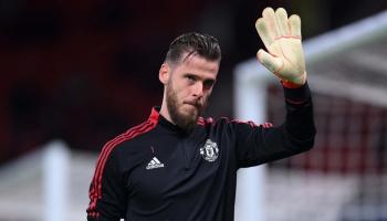 ديفيد دي خيا حارس مانشستر يونايتد