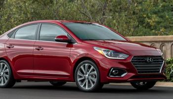 طراز Hyundai Accent 