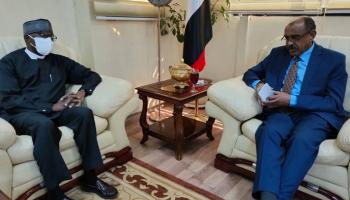 علي الصادق مع بانكولي