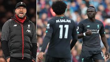 ماني وصلاح وكلوب 