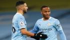 Raheem Sterling: "Riyad Mahrez m'a aidé pour entrer dans l'histoire"