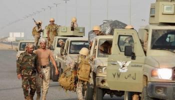 دوريات لألوية اليمن السعيد.. ارشيفية