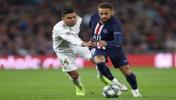 باريس سان جيرمان وريال مدريد - صورة أرشيفية