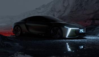 سيارة  E-Tense Performance  الاختبارية من دي إس 
