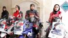 پلیس تهران: موتورسواری زنان ممنوع است
