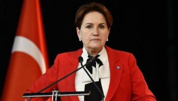 Baş'dan Akşener'e geçmiş olsun ziyareti